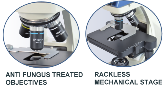 BOECO雙筒顯微鏡-雙筒顯微鏡傾斜30°，可旋轉(zhuǎn)360°
